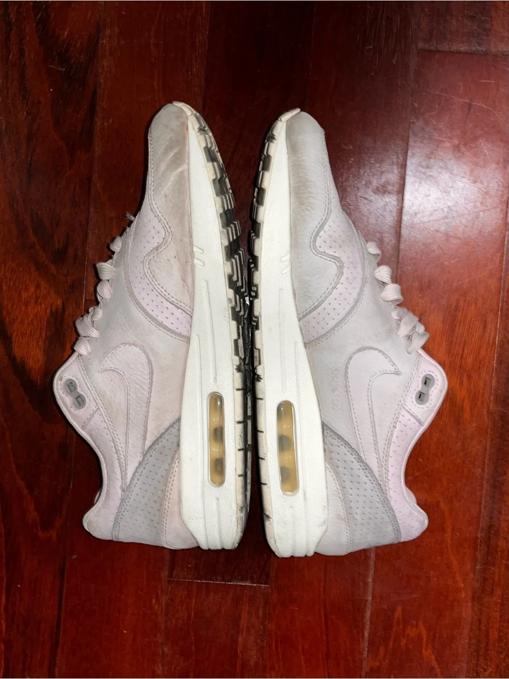 Nike Men’s Light Pink and Gray Air Max Sneaker